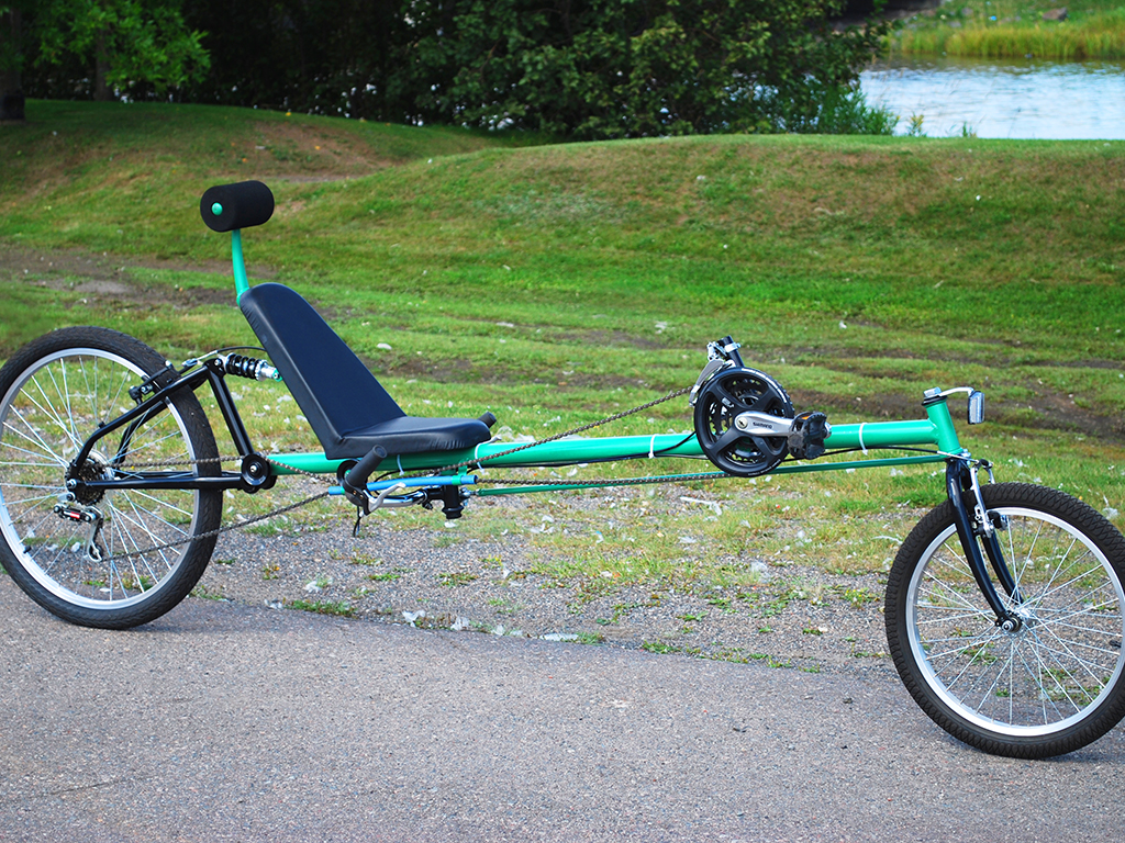 Voyageur LWB Recumbent - diy lwb